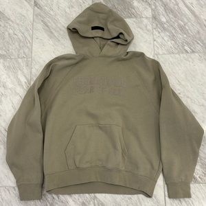 Essentials Fear Of God Hoodie Unisex Medium purchased from SSENSE
